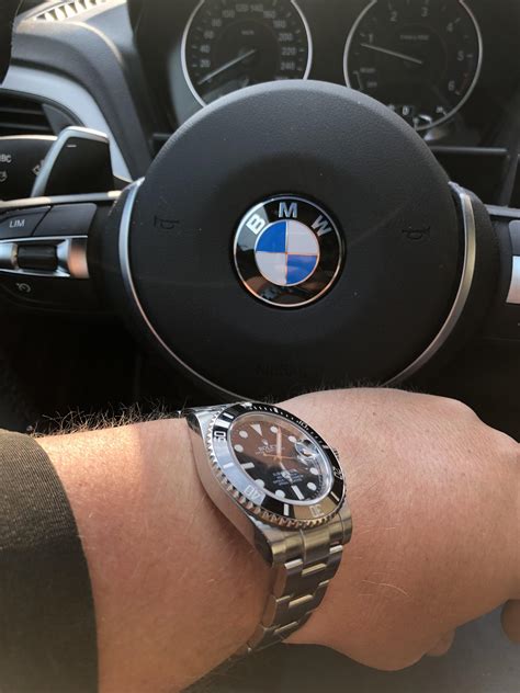 bmw and rolex